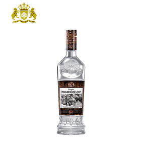 【中欧班列直供】白俄罗斯进口 百老客熊穴伏特加 700ml/瓶