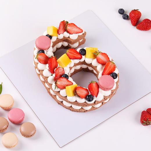 『心相印&1个数字数字蛋糕』148元