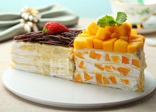 榴芒双拼千层- 商品图1