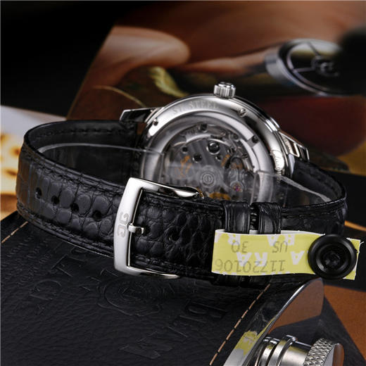 格拉苏蒂原创 （Glashütte Original）Senator参议院系列 自动机械男表 手表 1-39-59-01-02-04 商品图5