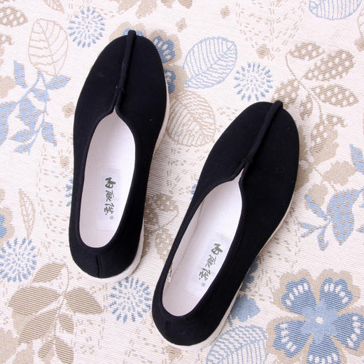 内联升男鞋春秋单鞋手工千层底贴胶底夹鞋8137A 商品图3