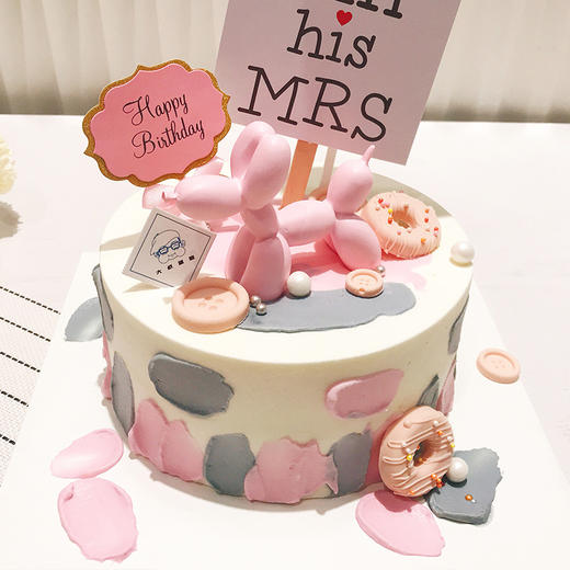 樱红气球狗 商品图1