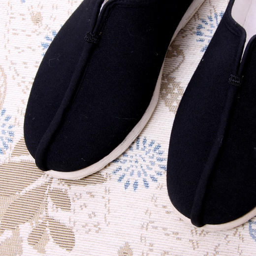 内联升男鞋春秋单鞋手工千层底贴胶底夹鞋8137A 商品图4