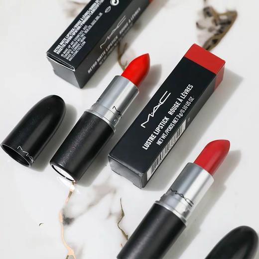 现货▲ MAC 魅可口红 哑光唇膏 子弹头 商品图0