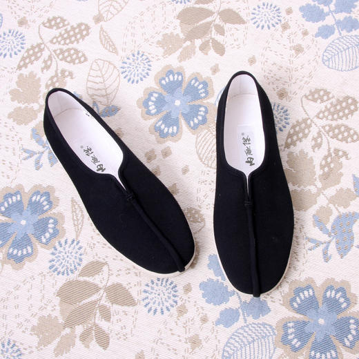 内联升男鞋春秋单鞋手工千层底贴胶底夹鞋8137A 商品图1