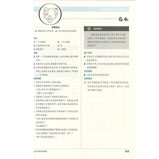 0-1岁美国早教创意课程 家庭教育亲子读物 婴幼儿教师保育员 商品图3