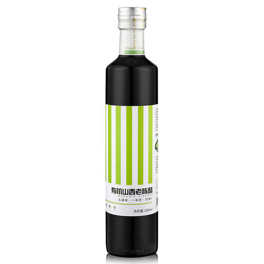 【美和居-国家非遗】有机醋500ml山西老陈醋 商品图2
