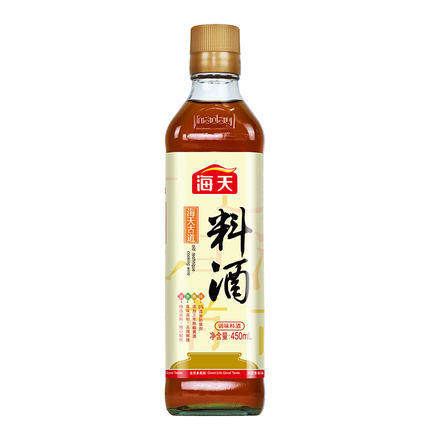 【百汇到家】海天古道料酒450ml 商品图0