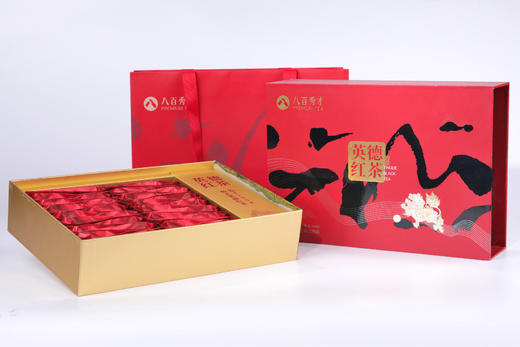 祥瑞系列 - 英德红茶 - 八百秀才茶叶旗舰店