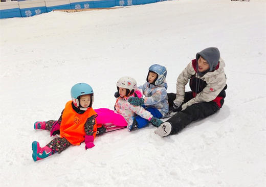 【寒假】绍兴乔波儿童单板滑雪冬令营 2019年1月26日 儿童（2晚住宿+3日雪票+3日教学费）2019年1月26日-1月28日提高班 商品图1