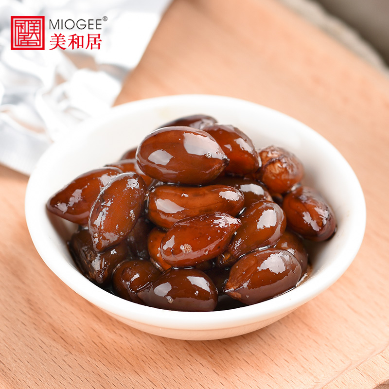 【美和居-始于1368】醋泡花生15gx20袋即食零食6年老陈醋蜂蜜泡制