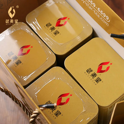 武夷星八三茶人大红袍50克罐装 醇香四溢，岩韵立显 商品图7