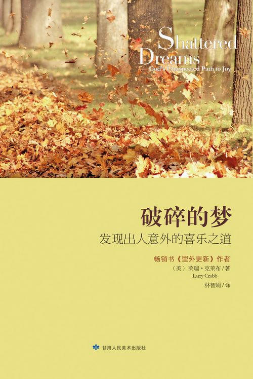 破碎的梦:发现出人意外的喜乐之道