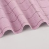 CESARE BRUNI品牌，优雅羊绒羊毛双面双色水波纹流苏围巾  C0699 商品缩略图6