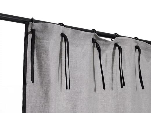 伽罗 JALO 厚·亚麻窗帘 B款(单倍褶皱) 商品图2