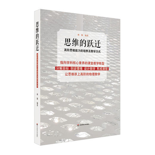 思维的跃迁 高阶思维能力的培养及教学方式 高中物理 学科教学 商品图0