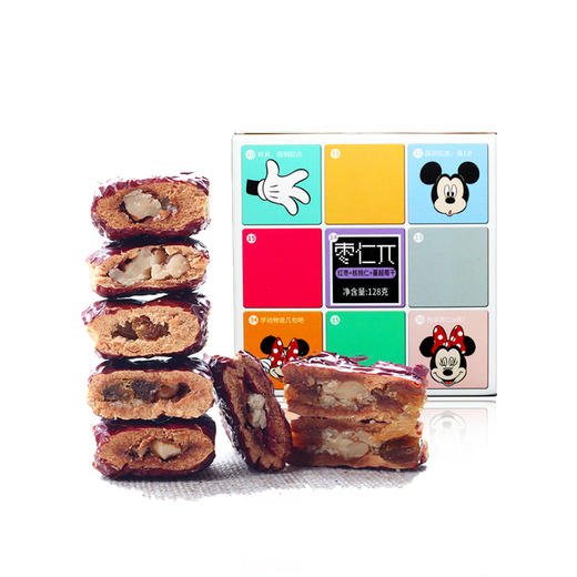 迪士尼枣仁酥 128g/盒*5盒 商品图0