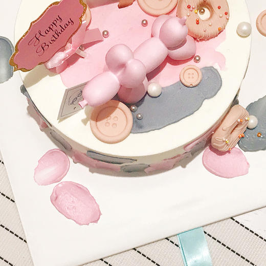 樱红气球狗 商品图2