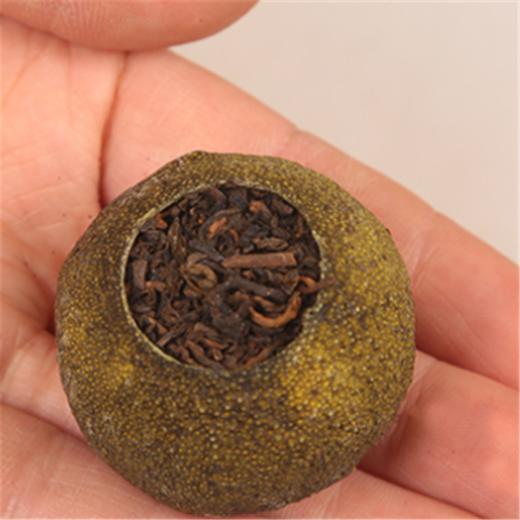 唯茶高性价比口粮工作茶 正宗小青柑陈皮熟茶 简约自饮装 168g/罐 买4罐送1罐配手提袋 商品图3