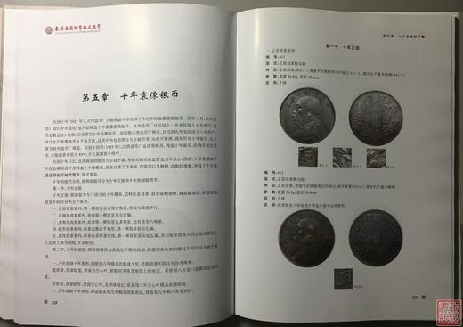 《袁像一元银币版式汇考》签名钤印本 全一册 商品图8