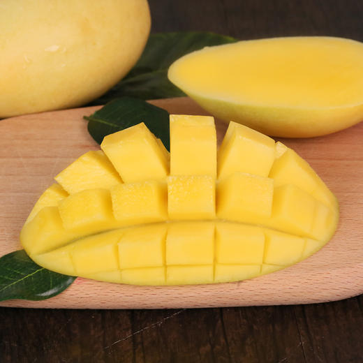 越南高乐蜜芒果5斤单果200400g口感丝滑果肉果汁丰厚