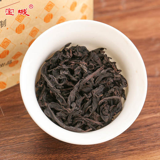 【足火香型，已售105件】宝城 A612绿品大红袍茶叶纸袋装500g 浓香耐泡，醇厚甘爽 商品图2