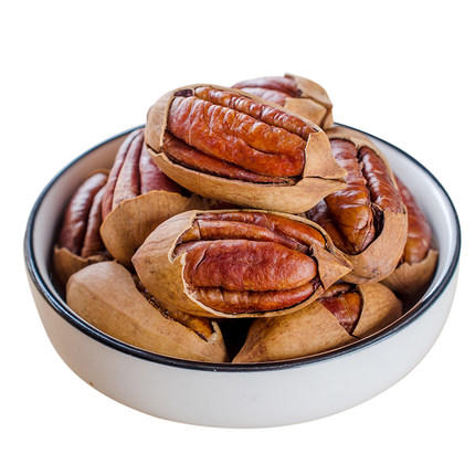 严选碧根果500G 长寿果坚果炒货零食干果 商品图0