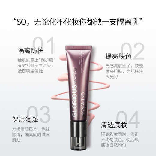 花迷万寿菊多重防护隔离乳（35ml）【30160743】 商品图2