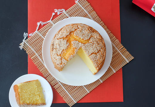 （可邮寄）仅周五发货7寸鸡蛋糕（提前一天预订，当天预定提前五小时下单） 商品图0