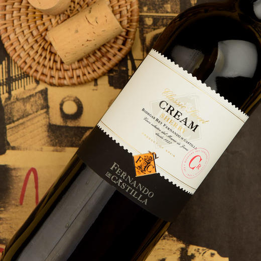 西班牙国酒奶油雪利酒 商品图1