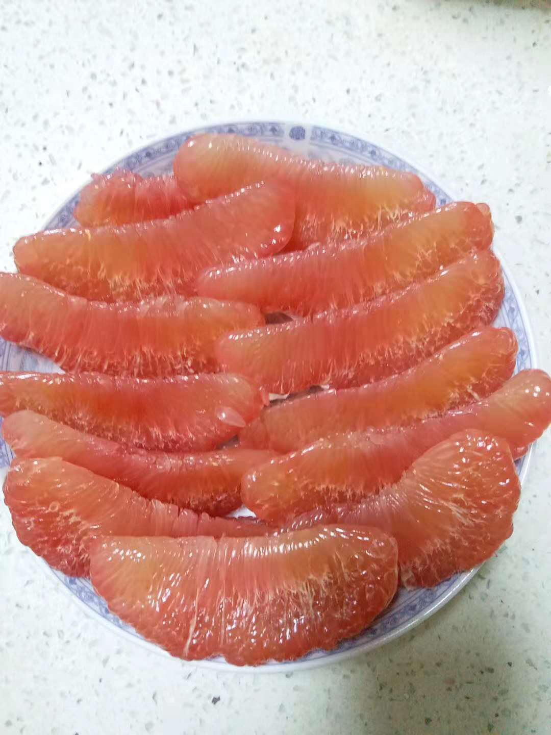 月阳果小红柚爆款来袭皮薄多汁红肉个个都很漂亮