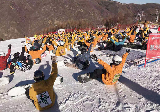 【开板】崇礼3日/4日/5日 SNOWHERO 19-20万龙云顶开板盛典 商品图5