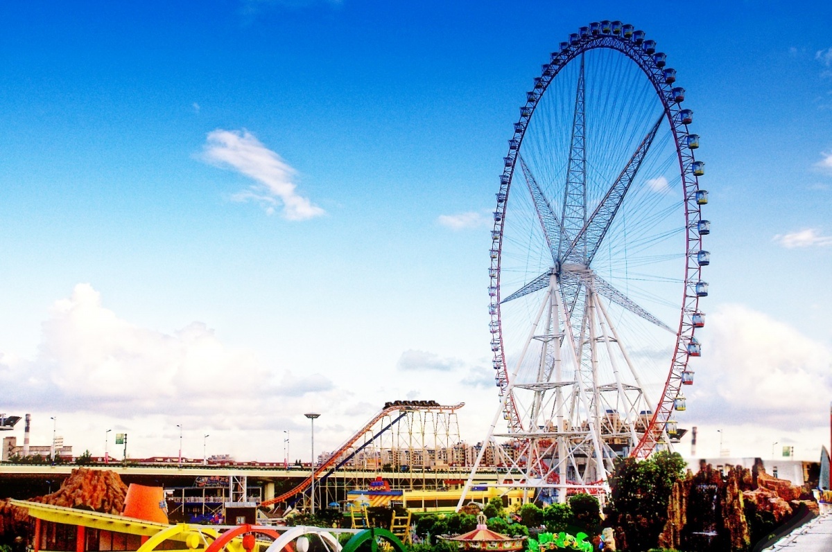 79元抢上海锦江乐园舞狸灯火嘉年华畅享舞狸灯火嘉年华门票锦江乐园