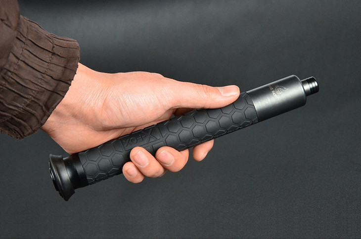 fox狐狸甩棍 | 重机三节棍武术棍防身棍