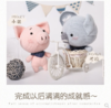 17号乐园猪宝宝、兔子、小鸡和考拉钩织玩偶材料包（钩针请选择3.5mm，页面下方购买） 商品缩略图3