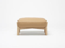 karimoku Castor sofa Ottoman Leather