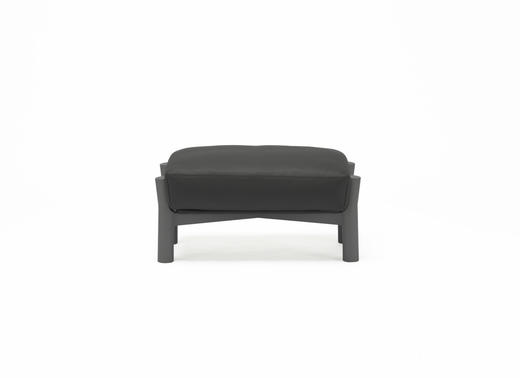 karimoku Castor sofa Ottoman Leather 商品图7