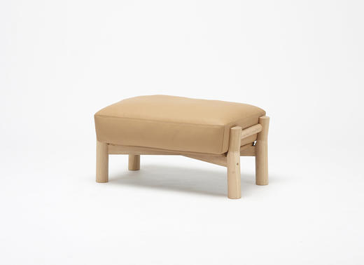 karimoku Castor sofa Ottoman Leather 商品图3