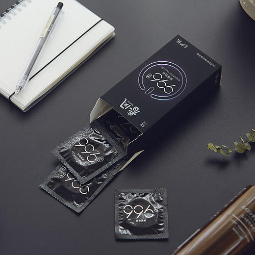 【经典爆款】网易春风996超薄延时避孕套持久润滑安全套 男用套套 成人计生用品 商品图4