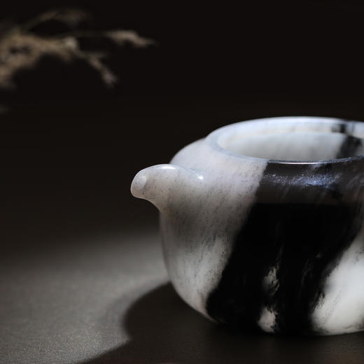 和田玉（青花）玉壶--宫廷壶（宋鸣放）388.07G 商品图9