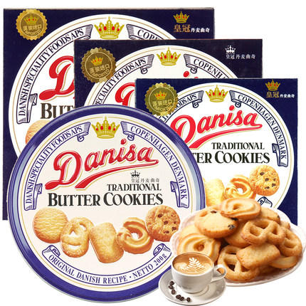 丹麦皇冠曲奇90g 商品图0