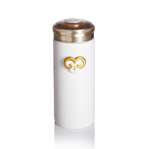 【限时秒杀】吉祥如意随身杯 双层250ml 商品图0