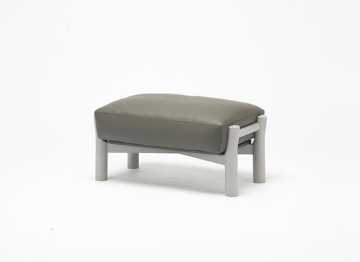 karimoku Castor sofa Ottoman Leather 商品图9