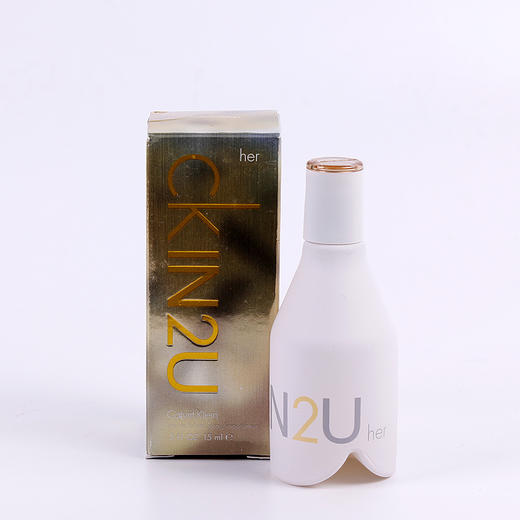 ck凯文克莱ckin2u喜欢你因为你女士香水15ml带喷头