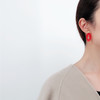 北京仓｜Vlum-Déliée-Framboise 树莓红 耳夹（无需耳洞）［法国设计师］ 商品缩略图0