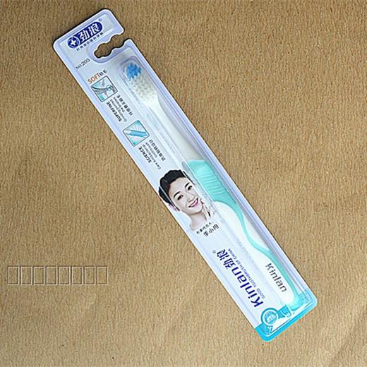 劲浪软毛牙刷成人单支4元颜色随机发
