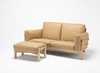 karimoku Castor sofa Ottoman Leather 商品缩略图6