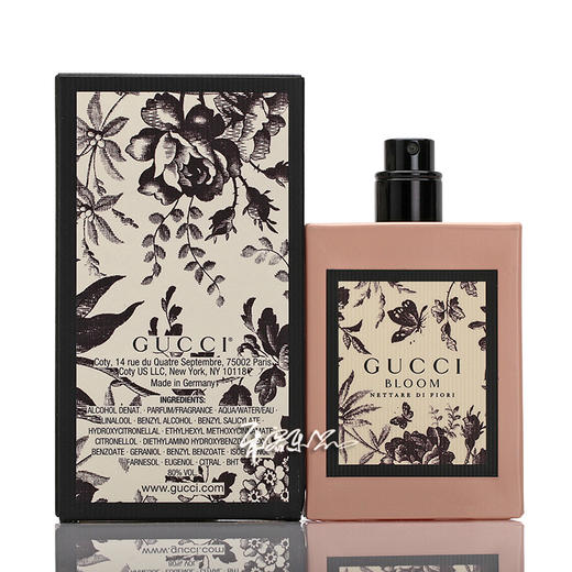 GUCCI bloom 古驰 花蜜之水 花悦蜜意 香水 Nettare Di Fiori  小样/正装 商品图2