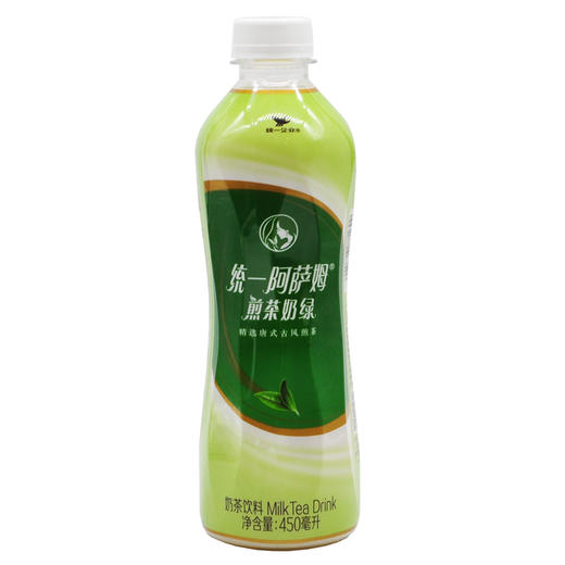 阿萨姆奶茶 450-500ml/瓶 原味 芝士味 煎茶奶绿 商品图2