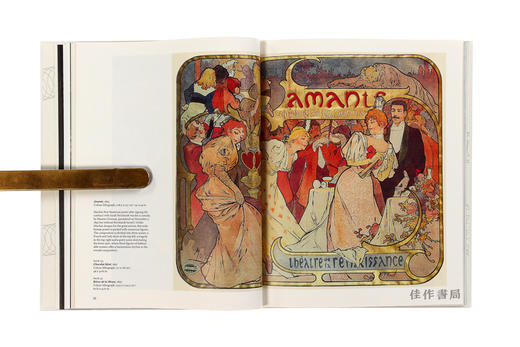 Mucha 穆夏 艺术作品集/英文原版 Taschen【Basic Art】系列 商品图4